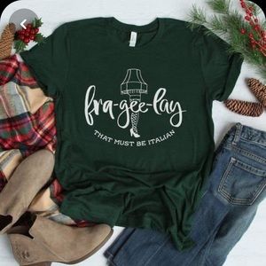 Custom Christmas Story tshirt